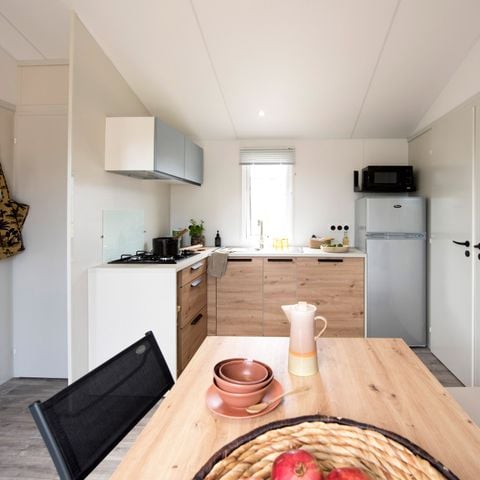 Mobilhome 4 personnes - COTTAGE - 2 Chambres - TV - CLIM - LV