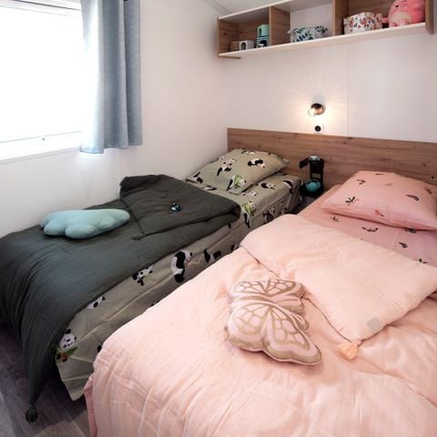 Mobilhome 4 personnes - COTTAGE - 2 Chambres - TV - CLIM - LV