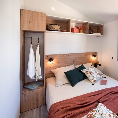 Mobilhome 4 personnes - COTTAGE - 2 Chambres - TV - CLIM - LV