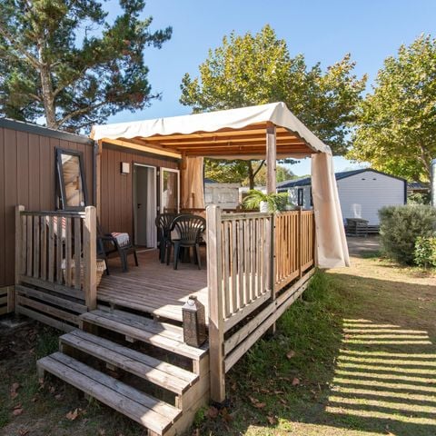 MOBILHOME 6 personas - Venezia CONFORT Aire acondicionado.