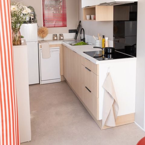 Mobile home 4 persons - Milano PREMIUM.