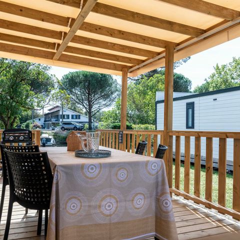 BUNGALOW 4 personnes - Milano PREMIUM.