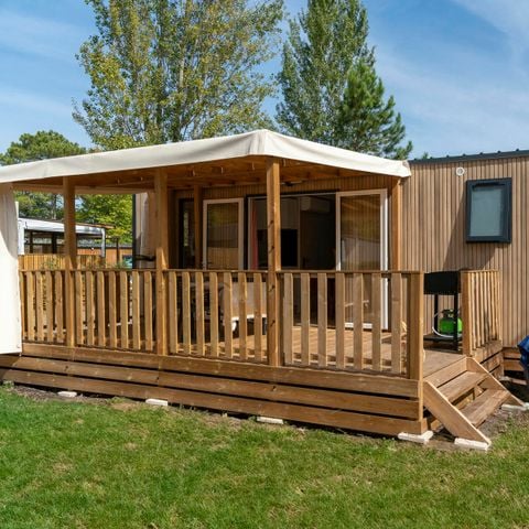 MOBILHOME 4 personnes - Milano PREMIUM.