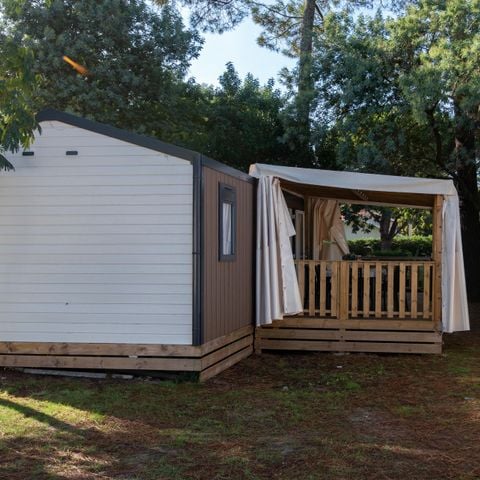 MOBILE HOME 8 people - Tribu CONFORT Air-conditioned - Canal side