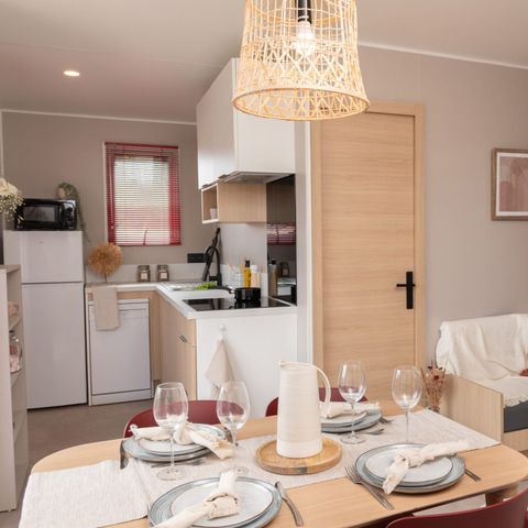 MOBILE HOME 4 people - Milano PREMIUM
