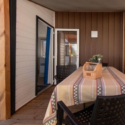 BUNGALOW 4 personnes - Bergame CONFORT climatisé..