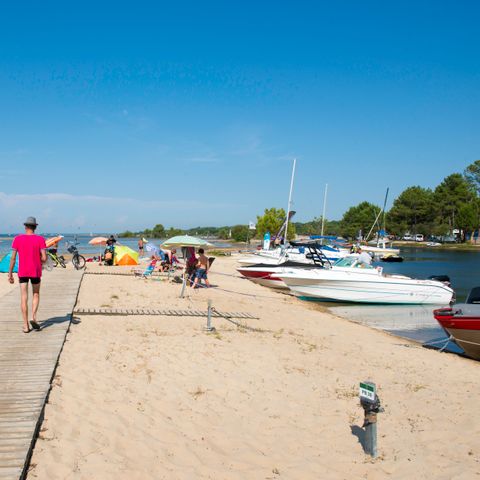 Camping Navarrosse Camping Navarrosse - Camping Landes - Image N°2
