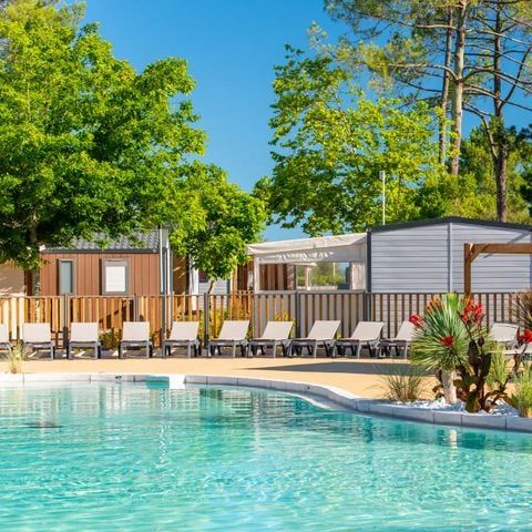 Camping Club Navarrosse Plage 4* - MS VACANCES - Camping Landes - Image N°4