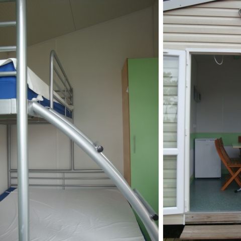 MOBILE HOME 5 people - HAWAI - without sanitary facilities & kitchen 