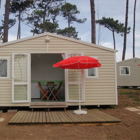 Mobile home 5 persons - HAWAI - without sanitary facilities & kitchen