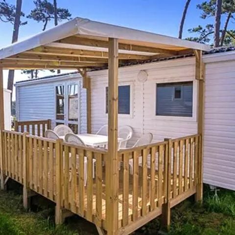 CASA MOBILE 6 persone - Comfort | 3 Camere da letto | 6 Persone | Terrazza rialzata | Aria condizionata