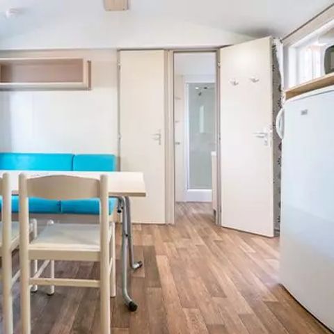 BUNGALOW 6 personnes - Comfort | 3 Ch. | 6 Pers. | Terrasse surélevée | Clim.