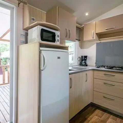 MOBILHOME 6 personnes - Comfort | 3 Ch. | 6 Pers. | Terrasse surélevée | Clim.