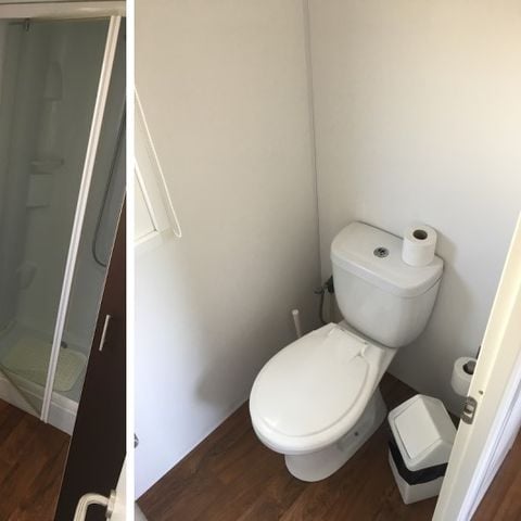 Stacaravan 7 personen - MOBIL HOME MARTE 7 PERS, 34m2, 4 kamers, 3 slaapkamers