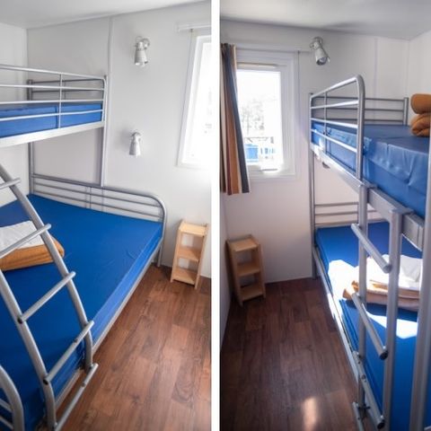 MOBILE HOME 7 people - MOBIL HOME MARTE 7 PERS, 34m2, 4 rooms, 3 bedrooms