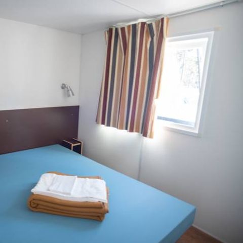 Stacaravan 7 personen - MOBIL HOME MARTE 7 PERS, 34m2, 4 kamers, 3 slaapkamers