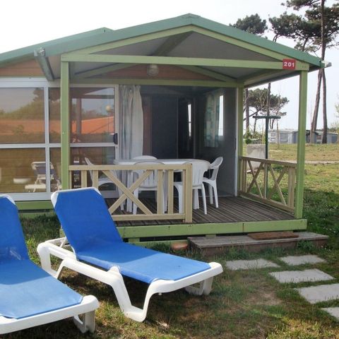 Bungalow 5 persons - MOREA