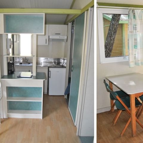 BUNGALOW 5 personas - MOREA