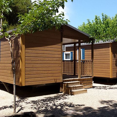 CHALET 4 people - MEDITERRANEO