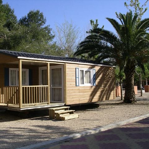 CHALET 4 people - MEDITERRANEO