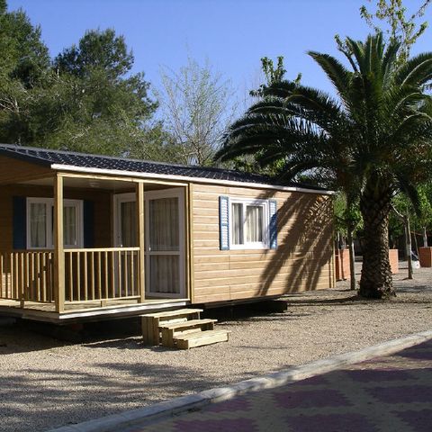 Chalet 4 persons - MEDITERRANEO