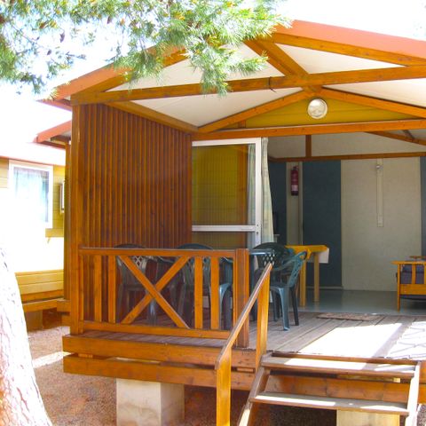 CHALET 5 people - MOREA