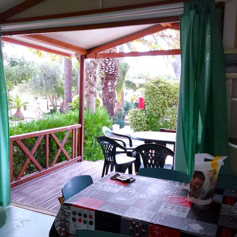 CHALET 5 people - MOREA