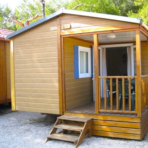 MOBILHOME 4 personas - BW MEDIT CAMAS MATRIMONIO