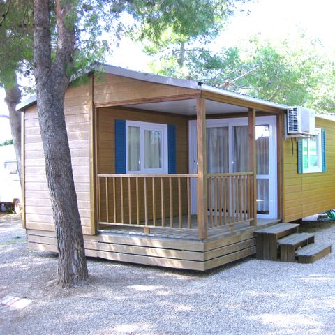Mobile home 4 persons - BW MEDIT CAMAS MATRIMONIO