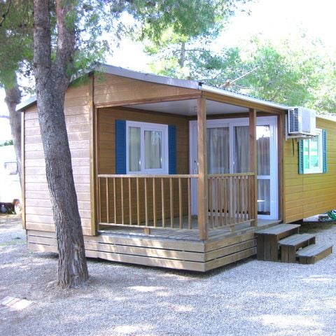 Stacaravan 4 personen - BW MEDIT CAMAS MATRIMONIO