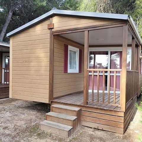 Mobile home 4 persons - BW MEDIT CAMAS MATRIMONIO