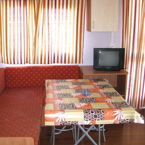 Stacaravan 4 personen - BW MEDIT CAMAS MATRIMONIO