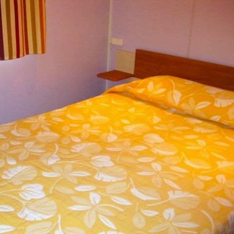 Stacaravan 4 personen - BW MEDIT CAMAS MATRIMONIO