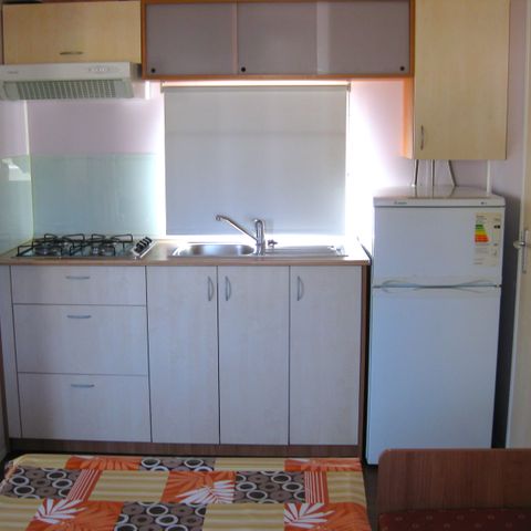 MOBILHOME 4 personnes - BW MEDIT CAMAS MATRIMONIO