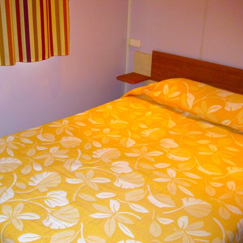 Mobile home 4 persons - BW MEDIT CAMAS MATRIMONIO