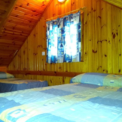 Bungalow 5 personen - BW DE LUXE