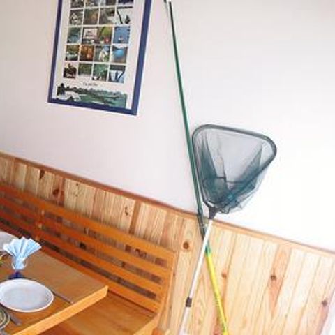 CASA DE CAMPO 5 personas - en 2 plantas