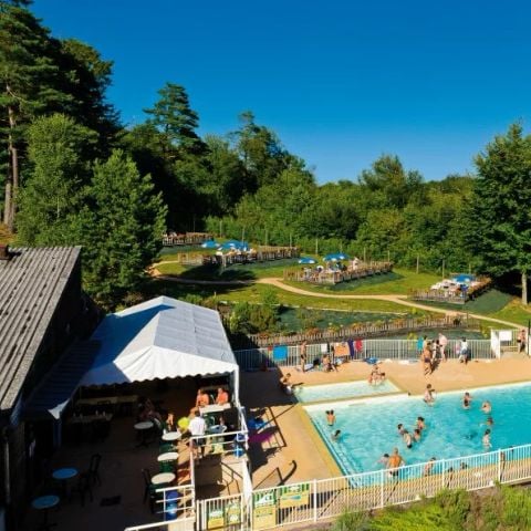 Camping Paradis Le Coiroux Camping Paradis Le Coiroux - Camping Correze - Image N°2
