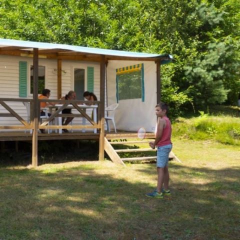 Stacaravan 4 personen - Klassieke stacaravan 2bed 4p S