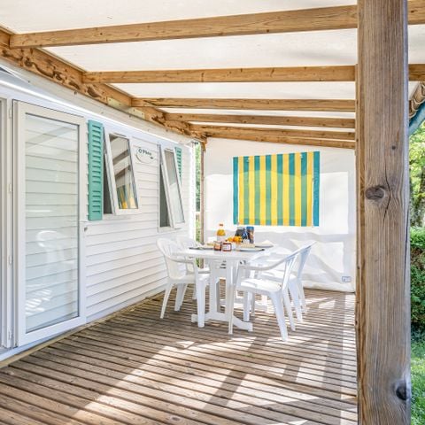 MOBILHOME 4 personnes - Classique 2ch 4p S