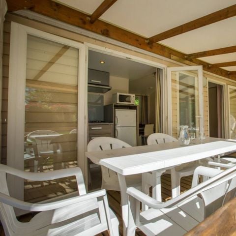 Stacaravan 4 personen - Klassieke stacaravan 2bed 4p S