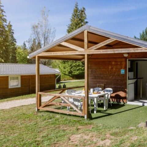 CHALET 5 personnes - Chalet Eco 2ch 5p