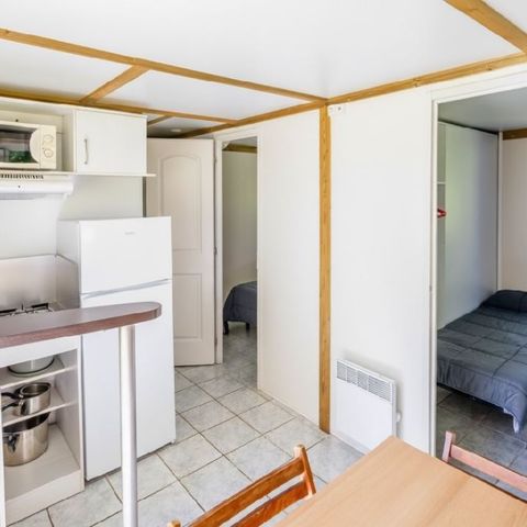 Chalet 5 Personen - Chalet Eco 2Zi 5P D