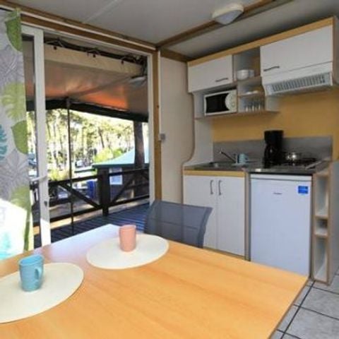 CHALET 5 personnes - Chalet Eco 2ch 5p