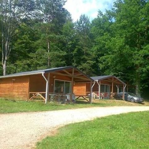 CHALET 5 personnes - Chalet Eco 2ch 5p