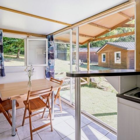 Chalet 5 personen - Chalet Eco 2ch 5p D