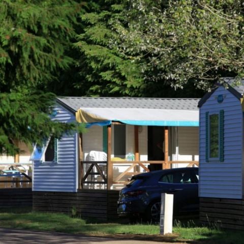 Stacaravan 4 personen - Eden 2 kamers 4