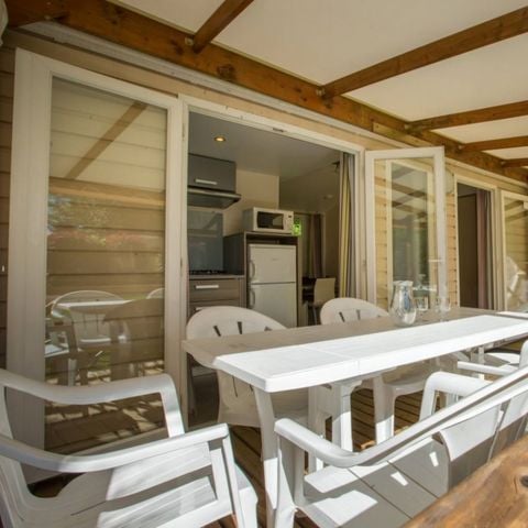 Mobilhome 4 personas - Eden 2 habitaciones 4