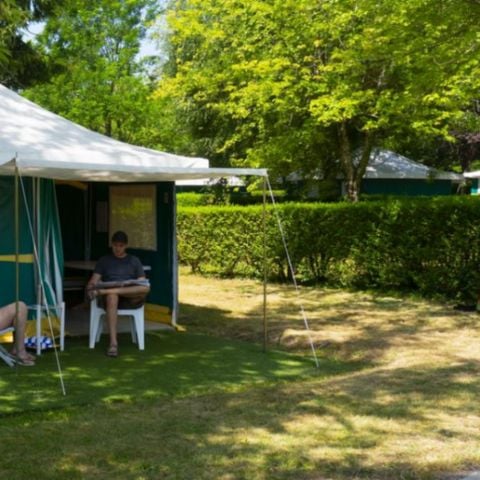 Glamping tent 4 persons - Eco Lodge - 2 rooms - 4 - No sanitary facilities