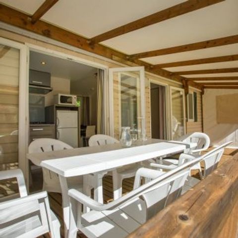 Casa mobile 6 persone - Eden 3 camere 6